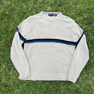 Maxini y2k striped sweater Mens size L Large